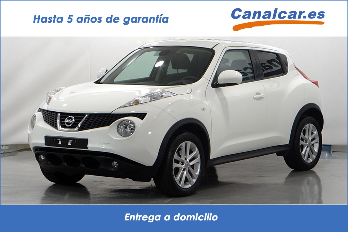 Nissan Juke 1.6 Tekna Premium 4X2 CVT 86 kW (117 CV)