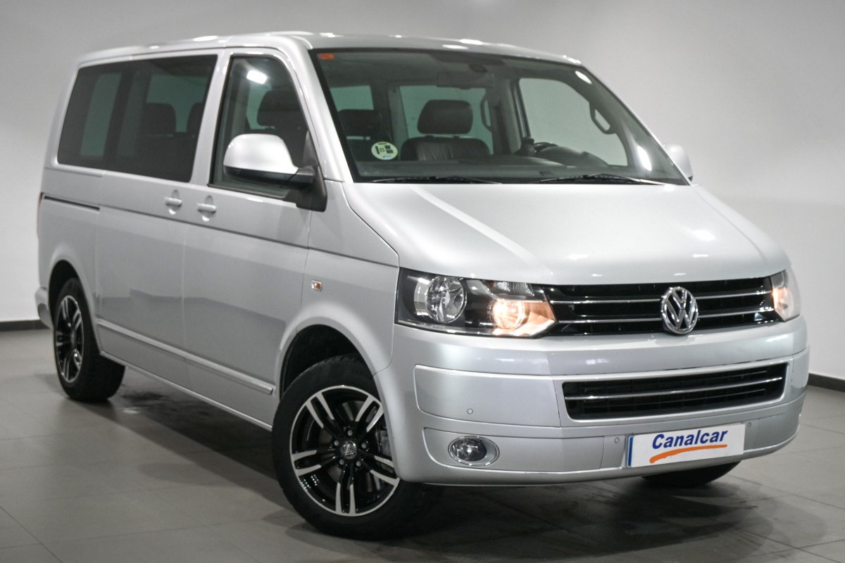 Foto Volkswagen Multivan 3