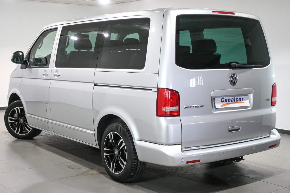 Foto Volkswagen Multivan 4