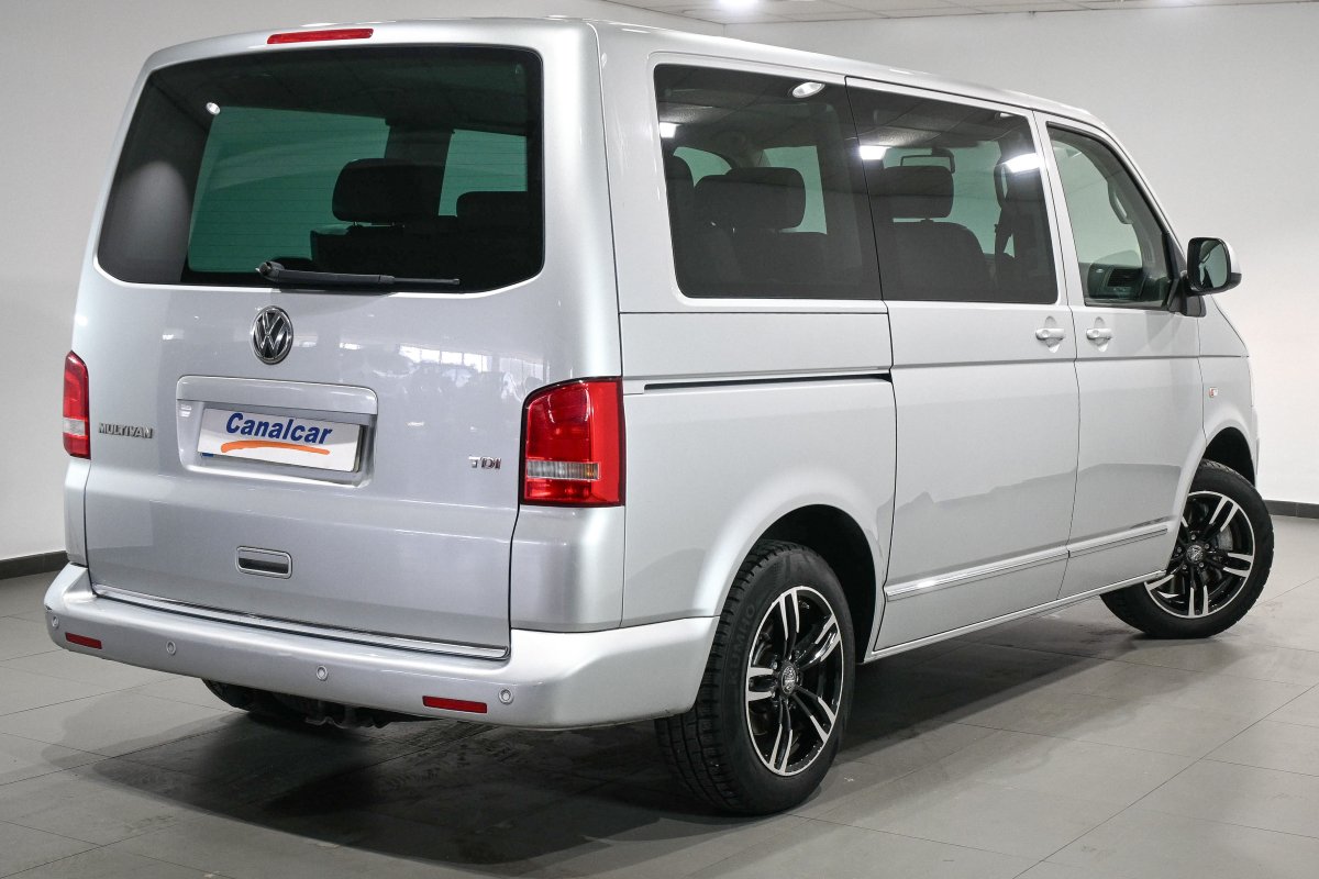 Foto Volkswagen Multivan 6