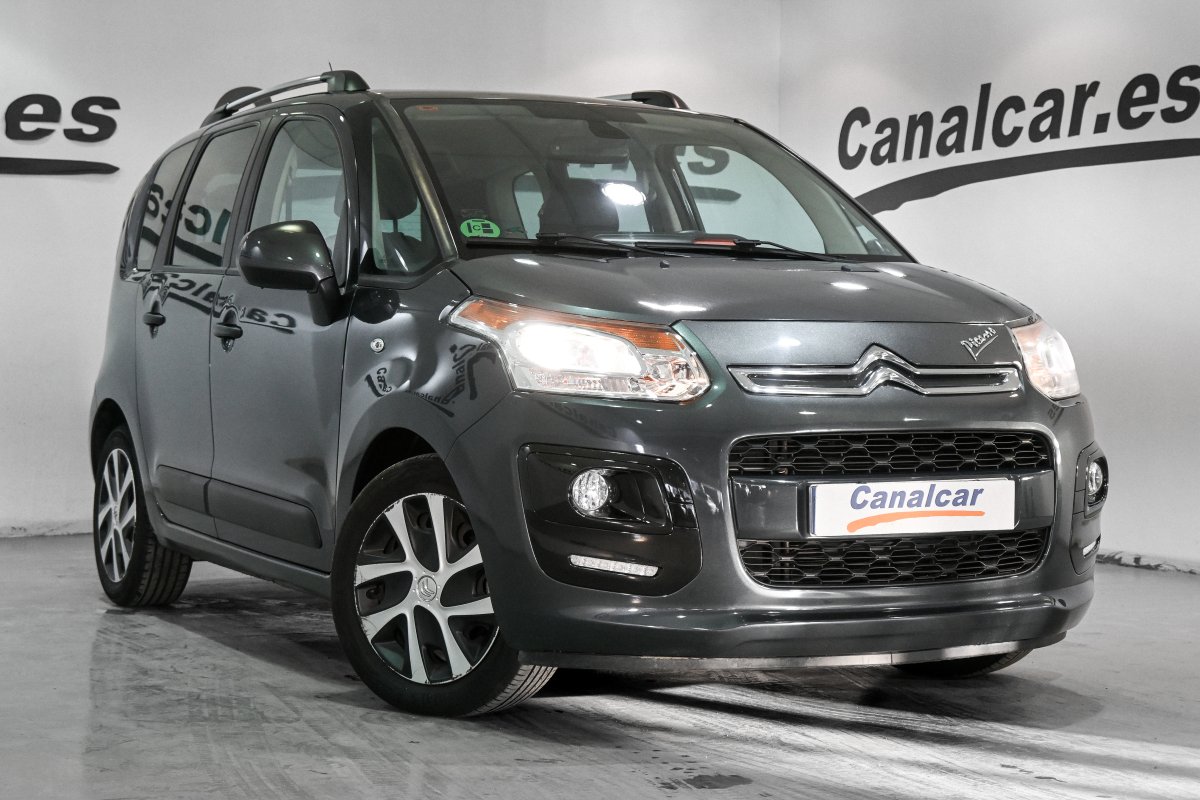 Foto Citroen C3 Picasso 4