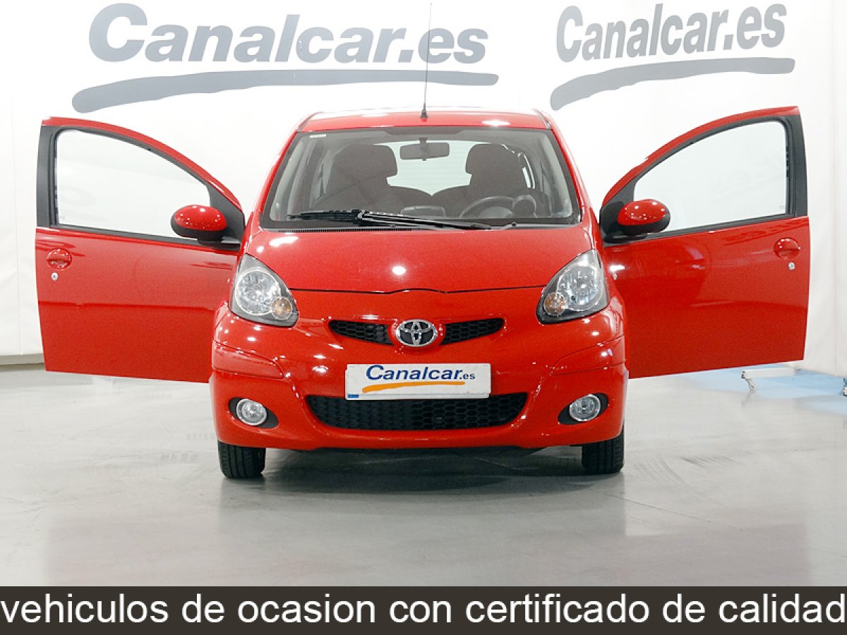 Foto Toyota Aygo 3