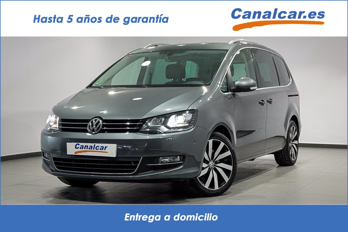 Volkswagen Sharan Sport 2.0 TDI BMT 4Motion 110 kW (150 CV)