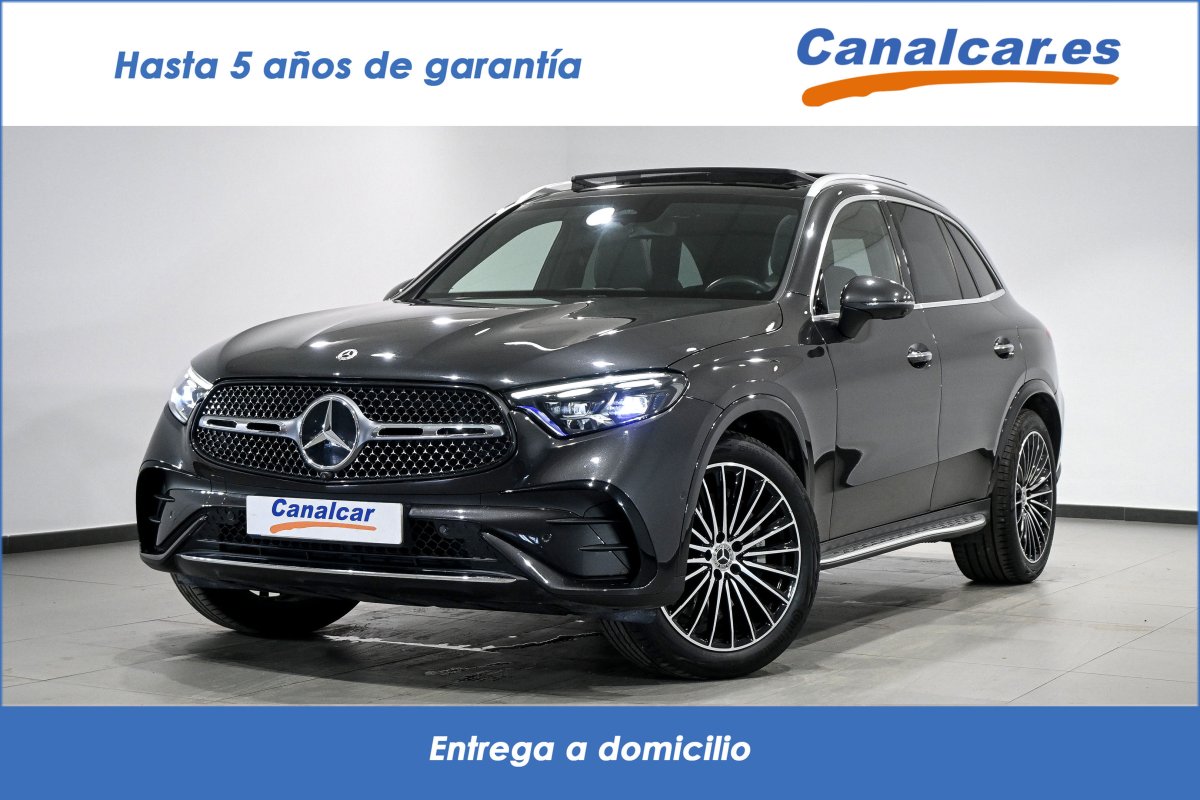 Mercedes-Benz Clase GLC 220D 4MATIC  