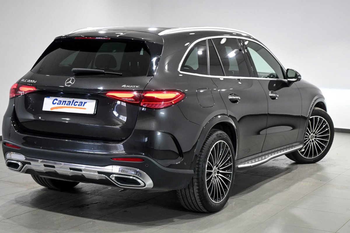 Foto Mercedes-Benz Clase GLC 4