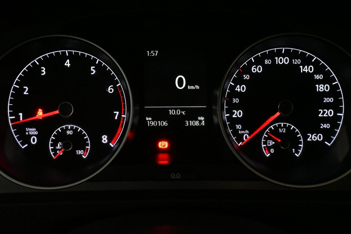 Foto Volkswagen Golf 12