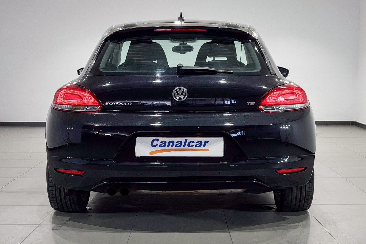 Foto Volkswagen Scirocco 4