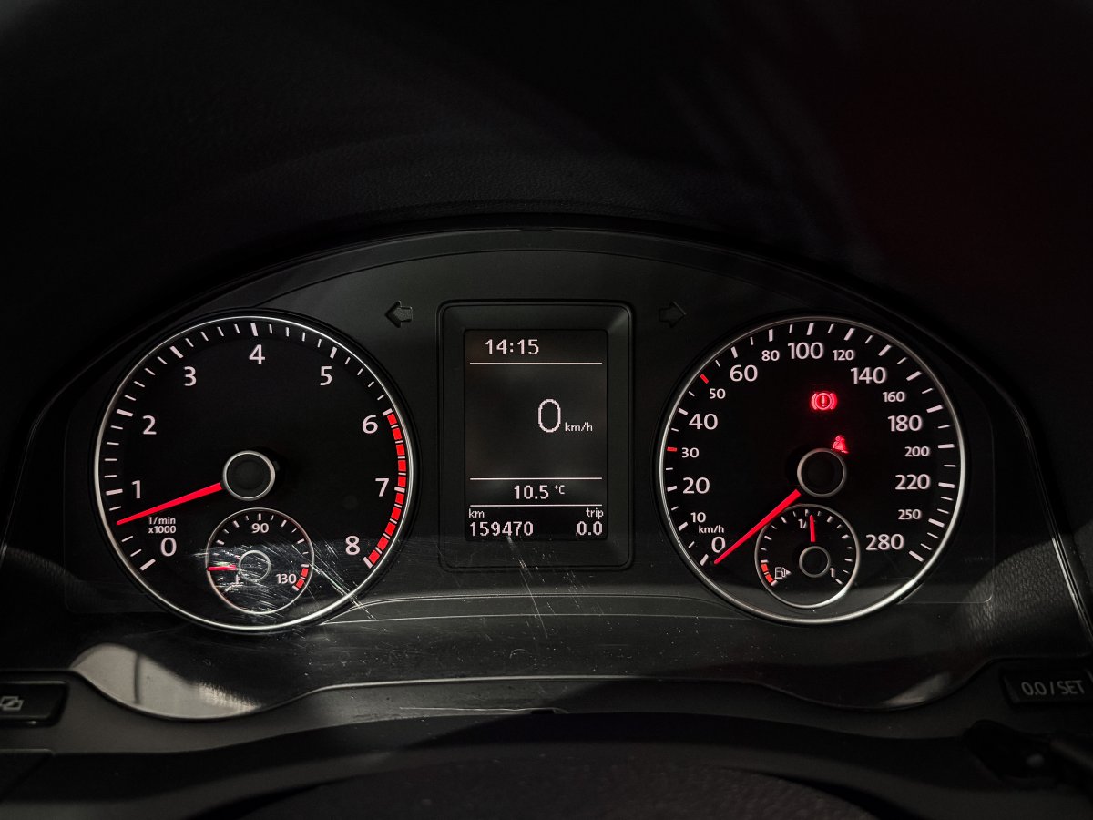 Foto Volkswagen Scirocco 13
