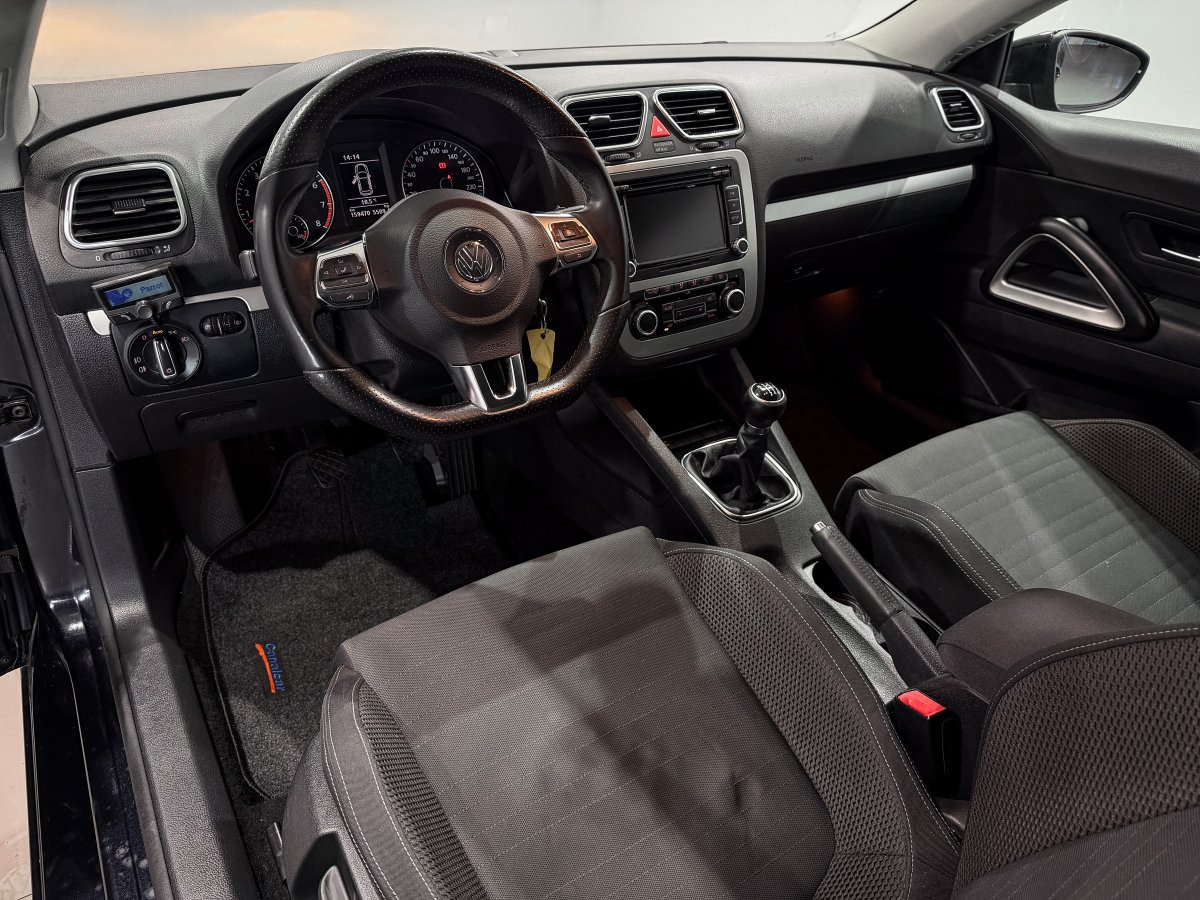 Foto Volkswagen Scirocco 9