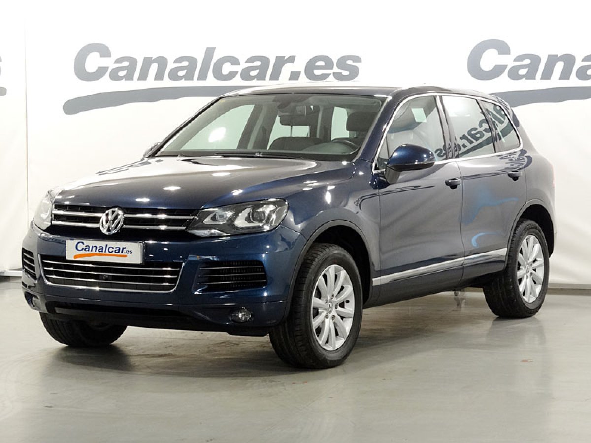 Volkswagen Touareg 3.0 TDI V6 Tiptronic Premium BMT