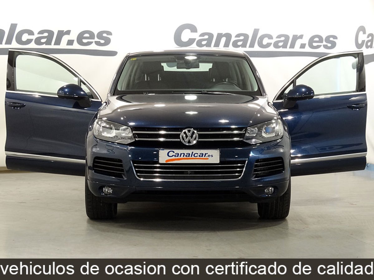 Foto Volkswagen Touareg 3