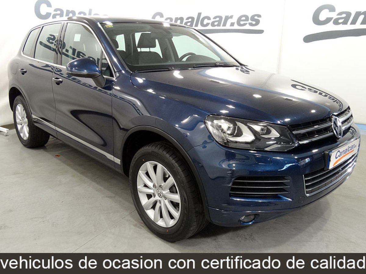 Foto Volkswagen Touareg 4