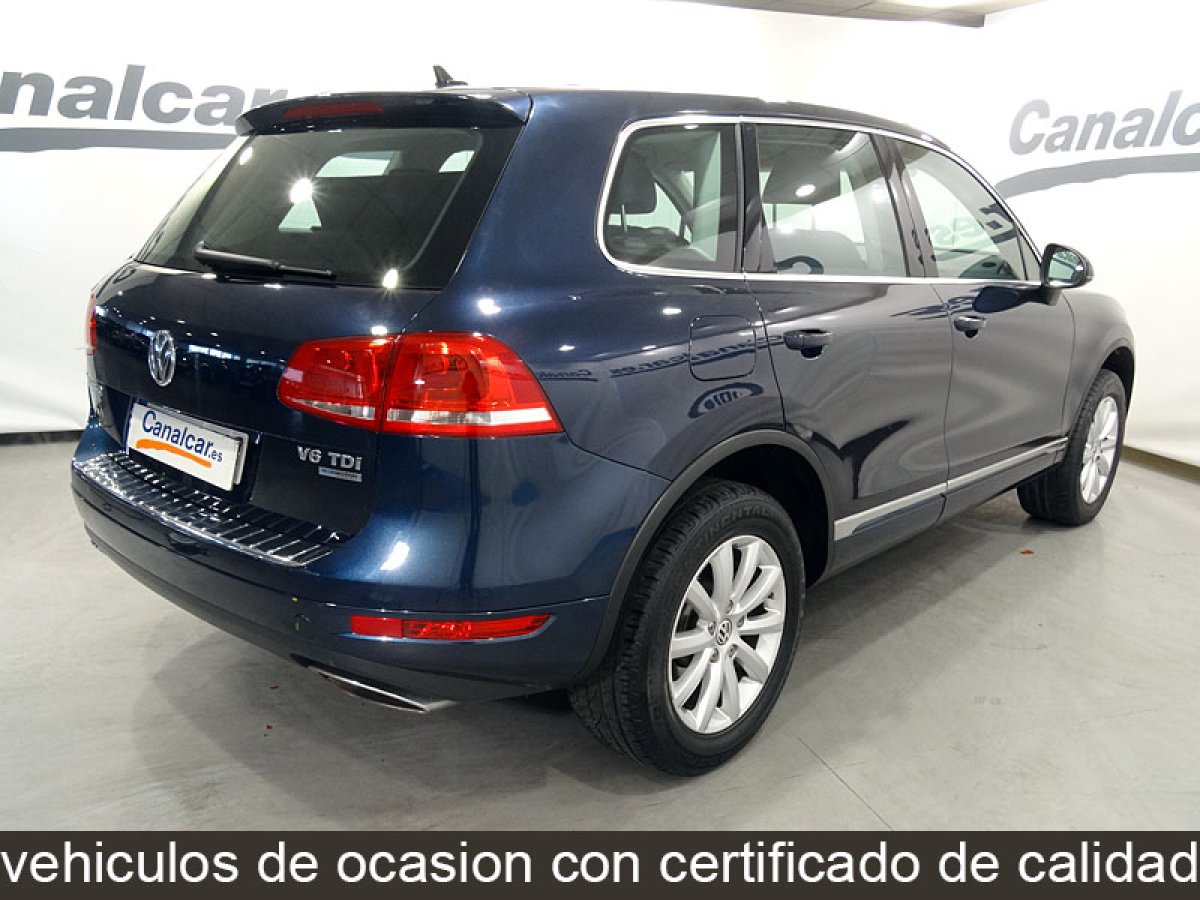 Foto Volkswagen Touareg 5