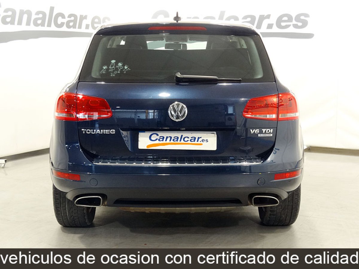 Foto Volkswagen Touareg 6