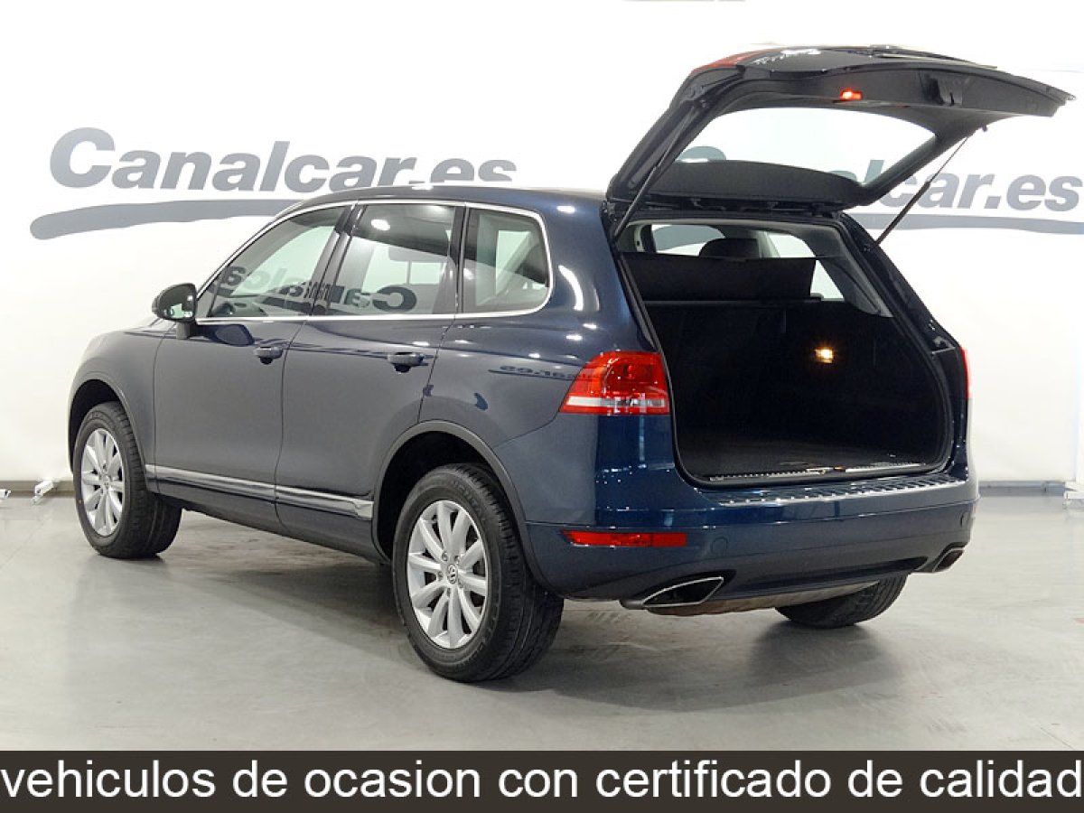 Foto Volkswagen Touareg 7