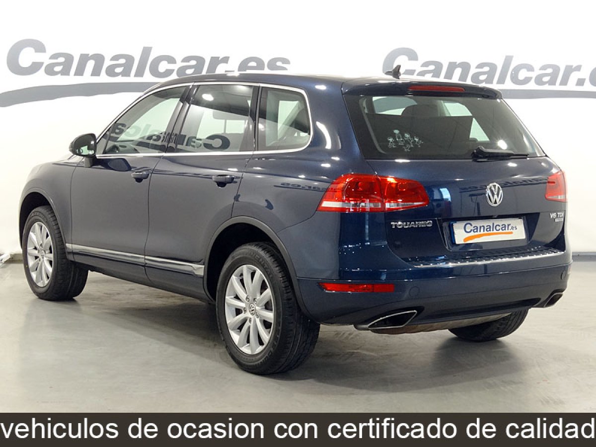 Foto Volkswagen Touareg 8