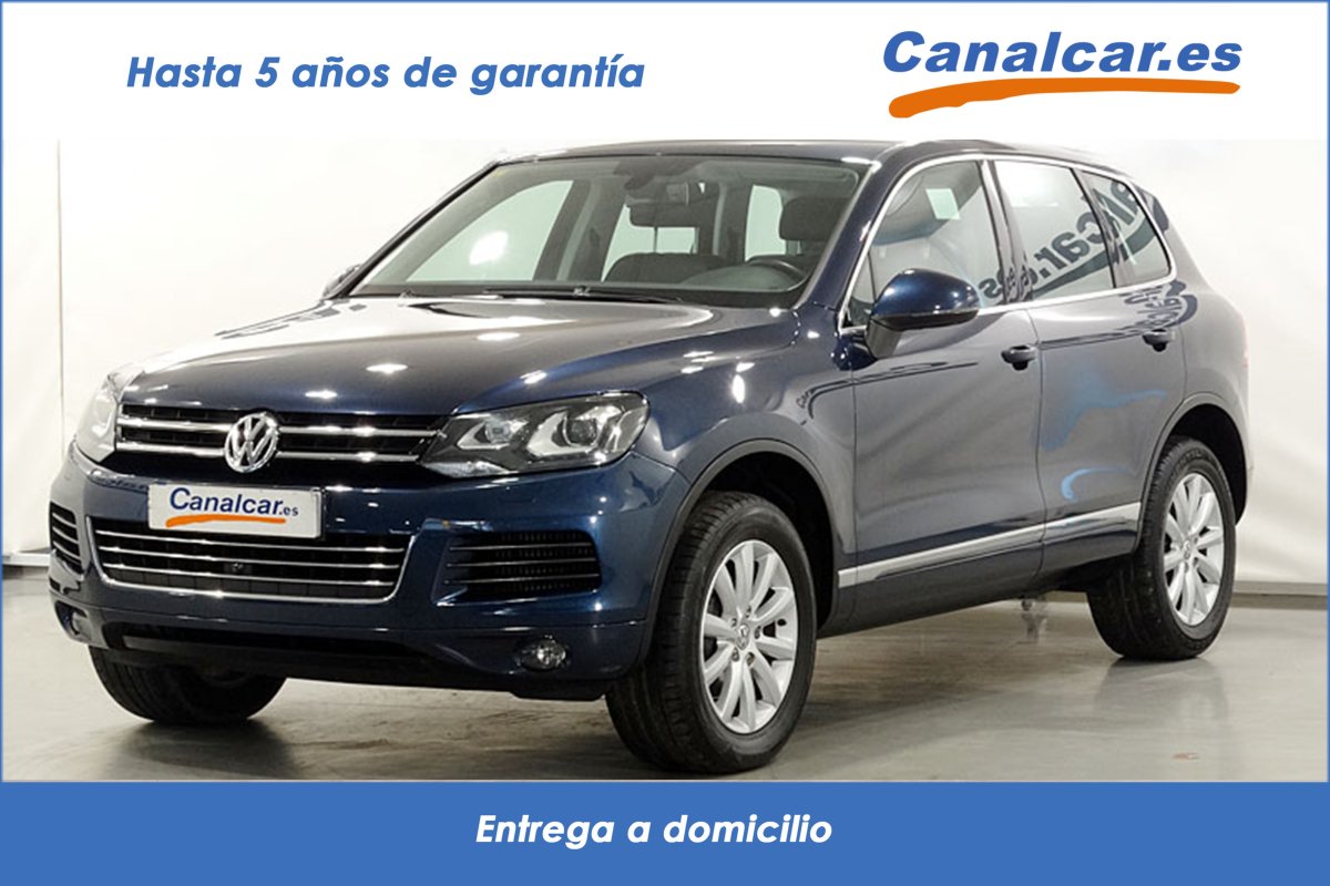 Foto Volkswagen Touareg 1