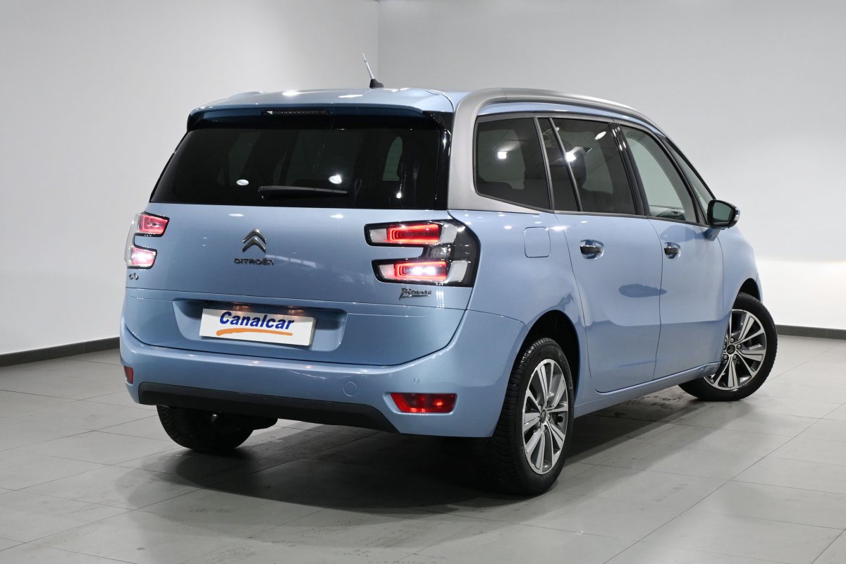 Foto Citroen C4 Grand Picasso 4