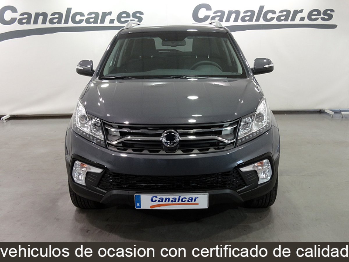 Foto Ssangyong Korando 2