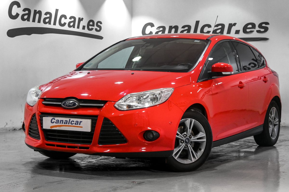 Ford Focus 1.0 Ecoboost Auto-S&S Trend 125 