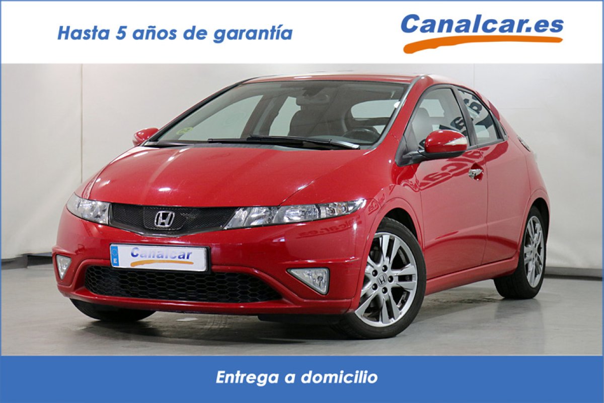 Honda Civic 2.2 i-CTDi GT Sport 103 kW (140 CV)