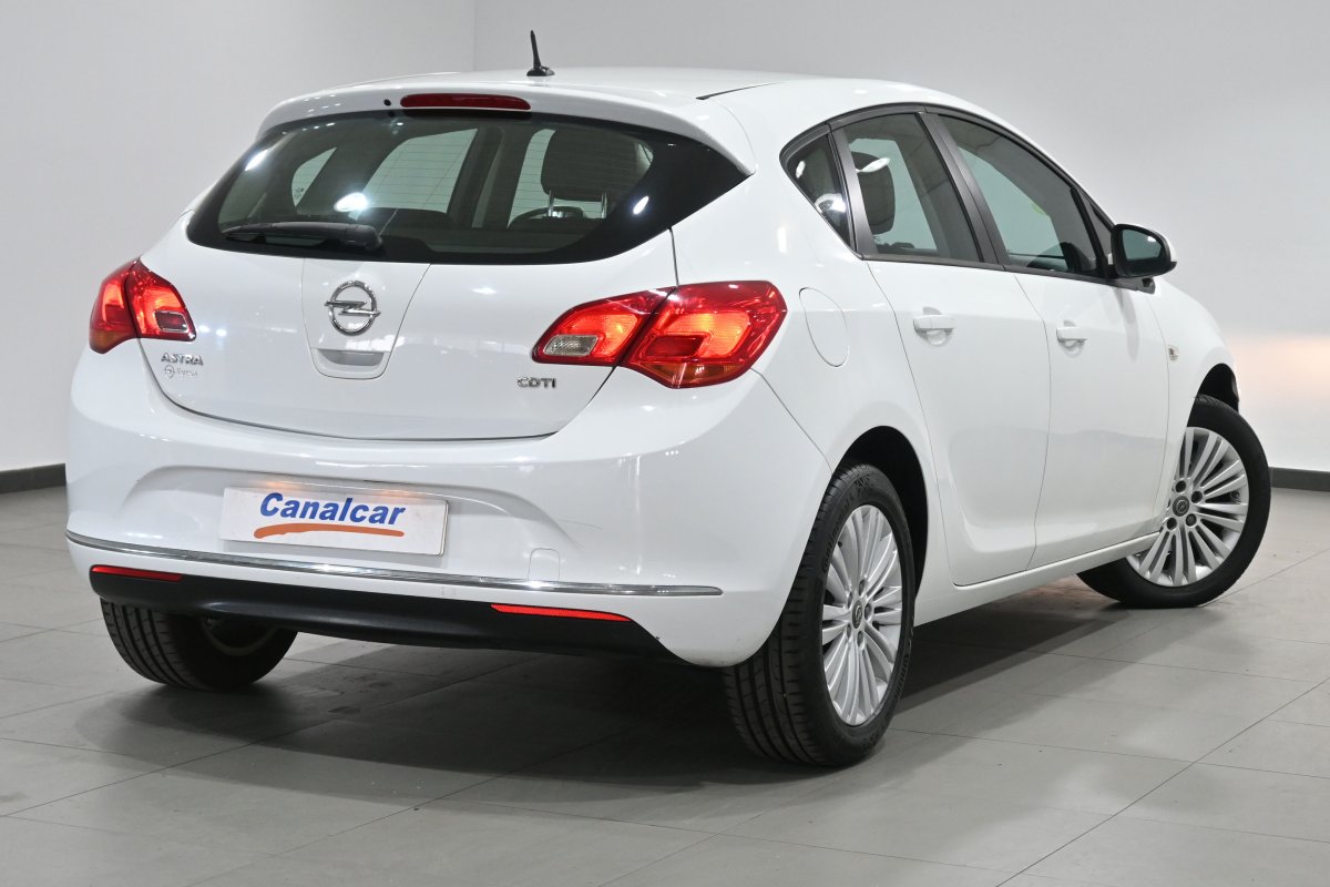 Foto Opel Astra 4
