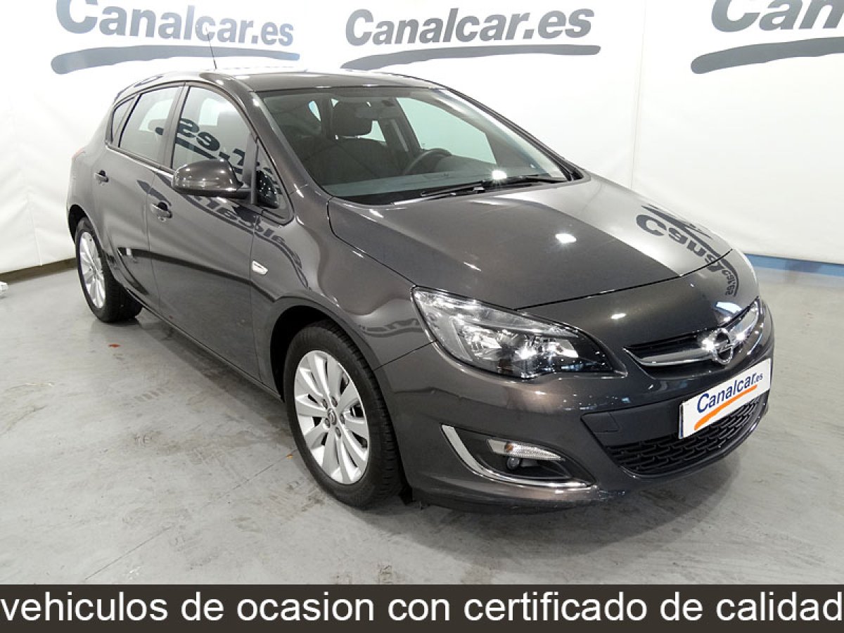 Foto Opel Astra 4