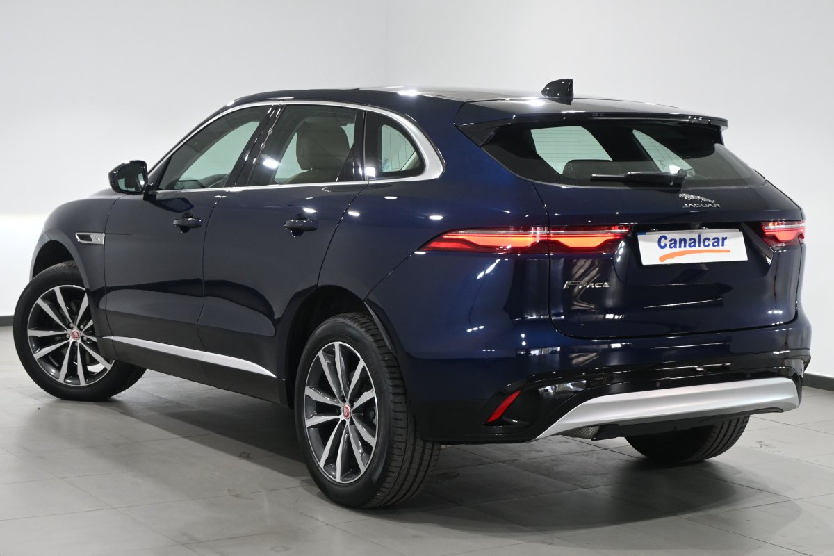 Foto Jaguar F-PACE 6