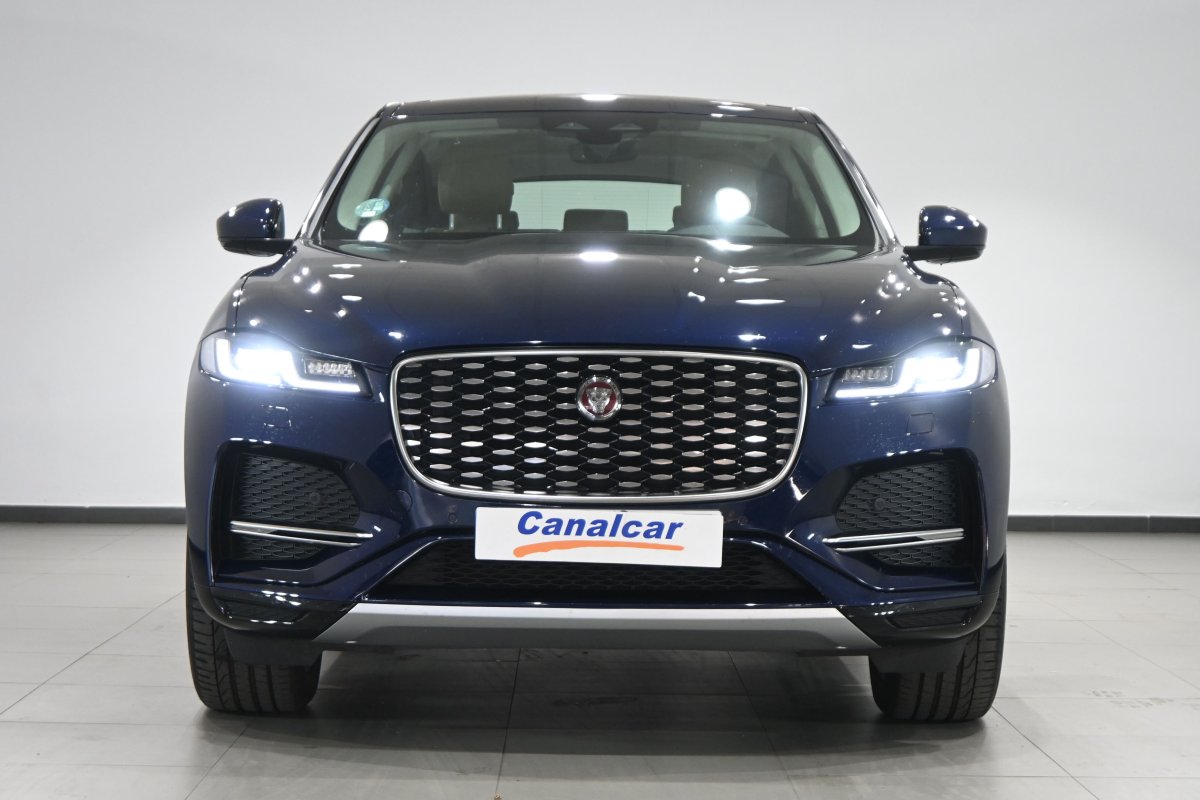 Foto Jaguar F-PACE 2