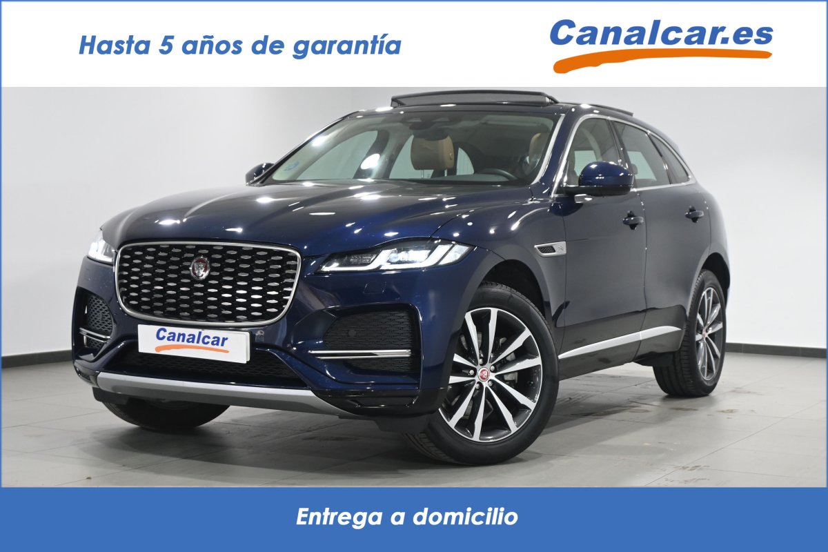 Jaguar F-PACE 2.0 I4 MHEV Standard AWD Auto 150 kW (204 CV)