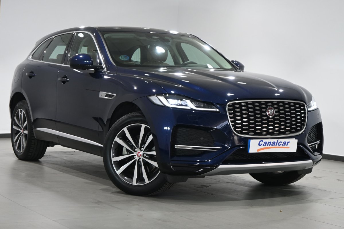 Foto Jaguar F-PACE 3