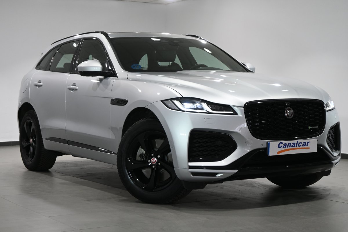 Foto Jaguar F-Pace 2.0 I4 PHEV 404PS AWD Auto RDynamic SE 404cv 3