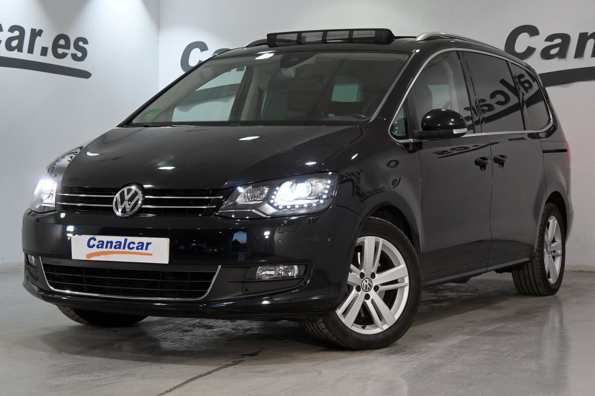 Foto Volkswagen Sharan 1