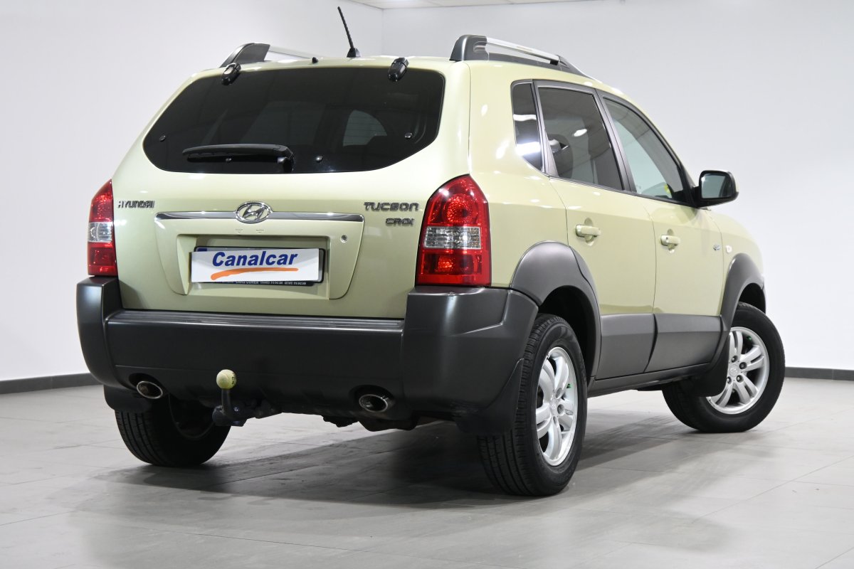Foto Hyundai Tucson 4