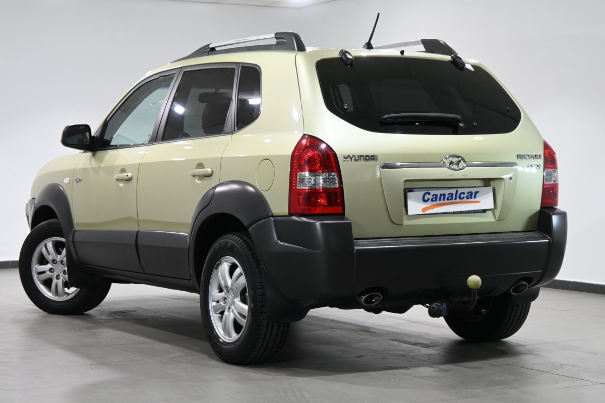Foto Hyundai Tucson 6