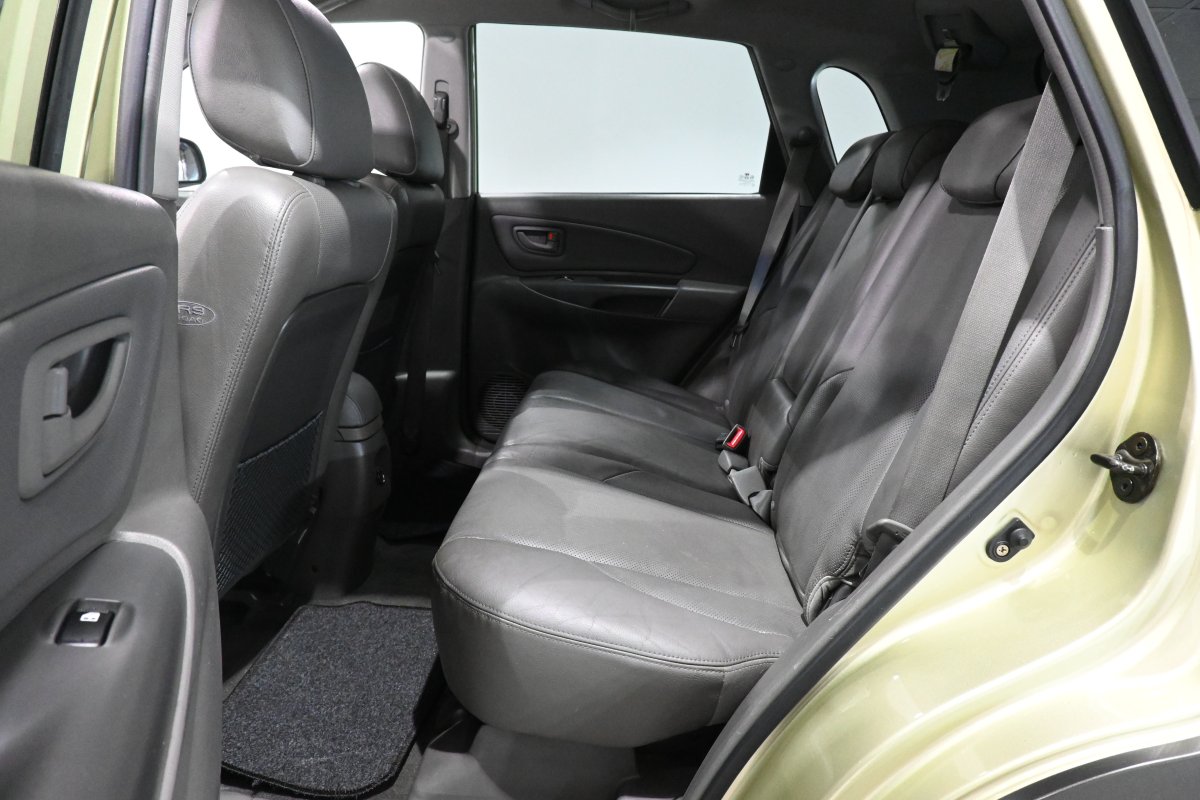 Foto Hyundai Tucson 12