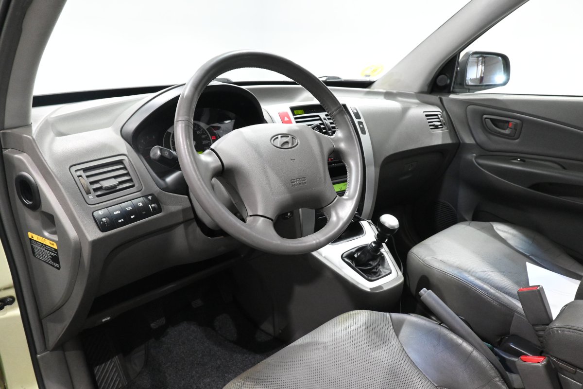 Foto Hyundai Tucson 13
