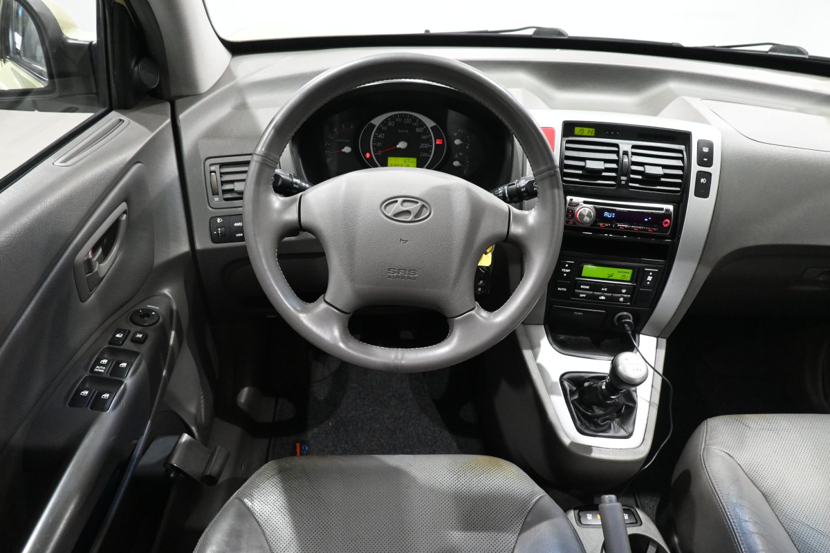 Foto Hyundai Tucson 16