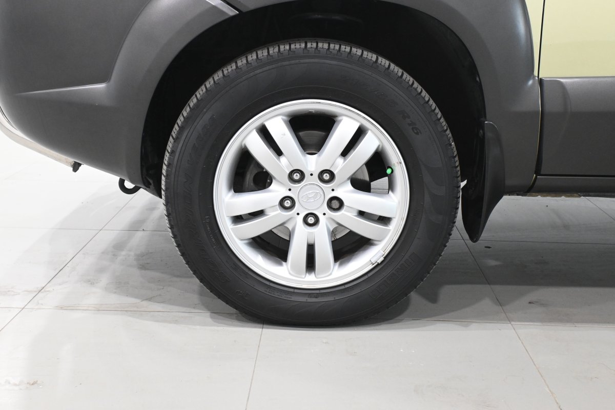 Foto Hyundai Tucson 26