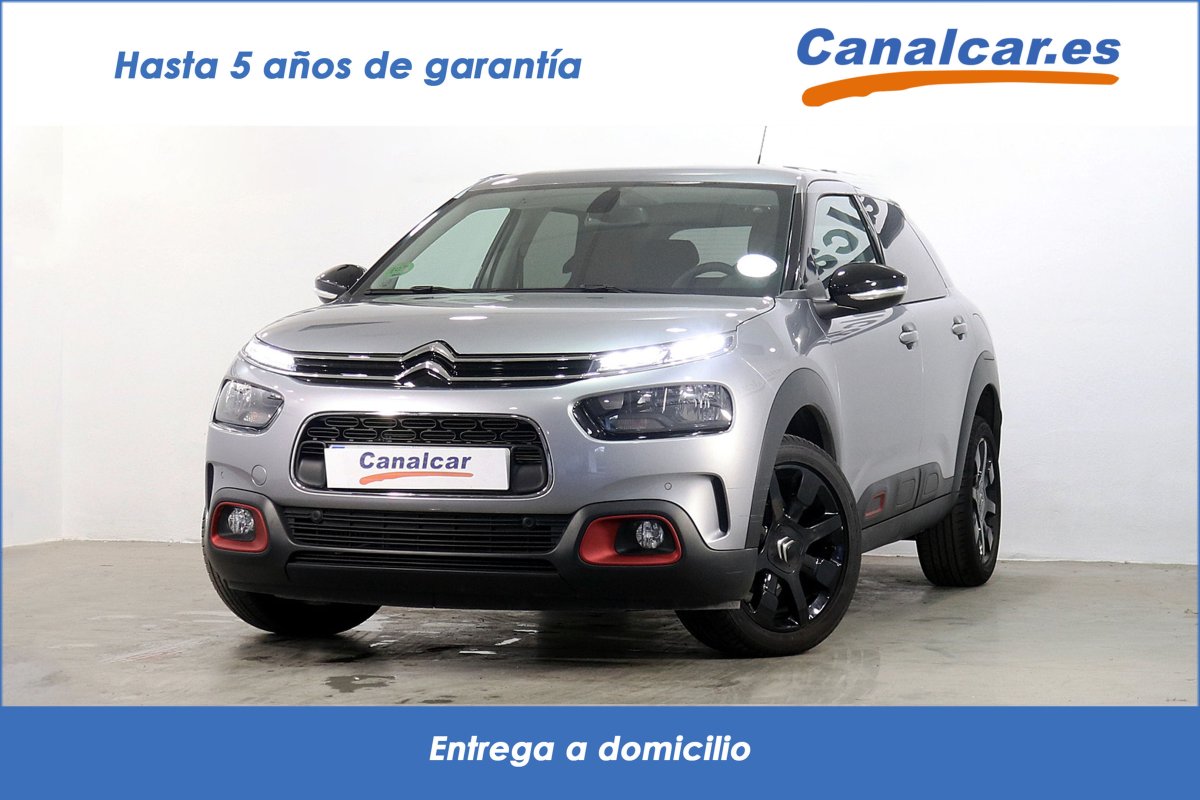 Foto Citroen C4 Cactus 1
