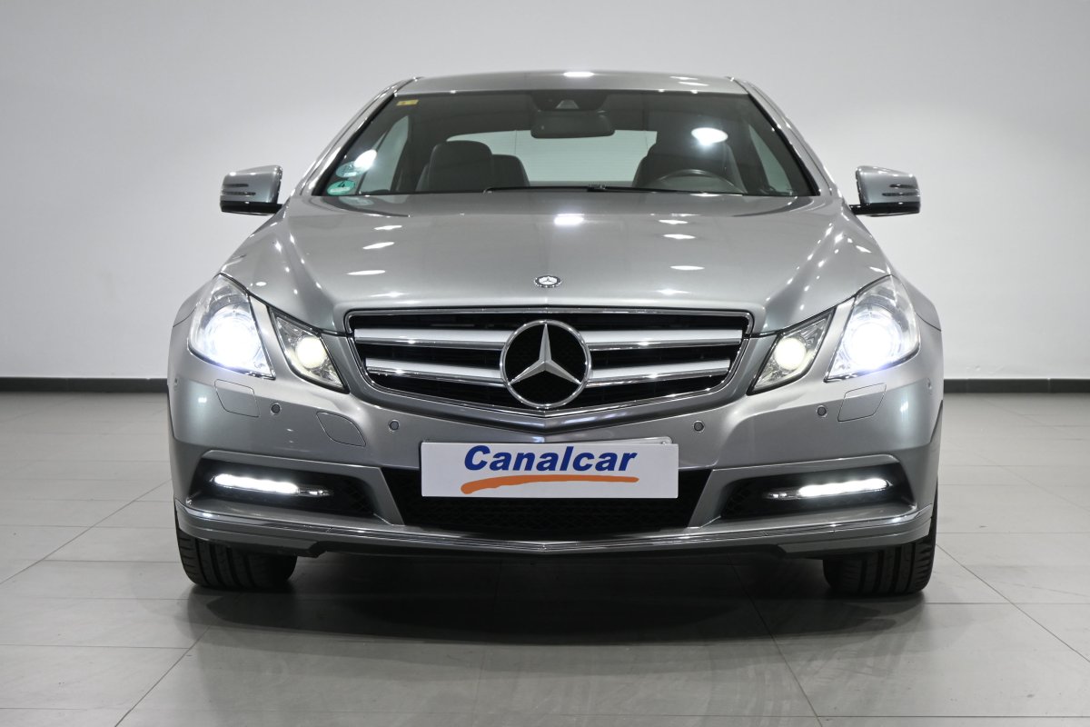 Foto Mercedes-Benz Clase E 2