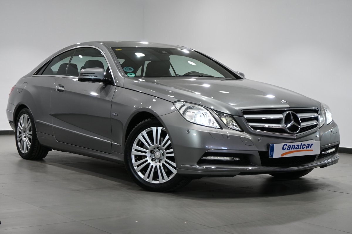 Foto Mercedes-Benz Clase E 3