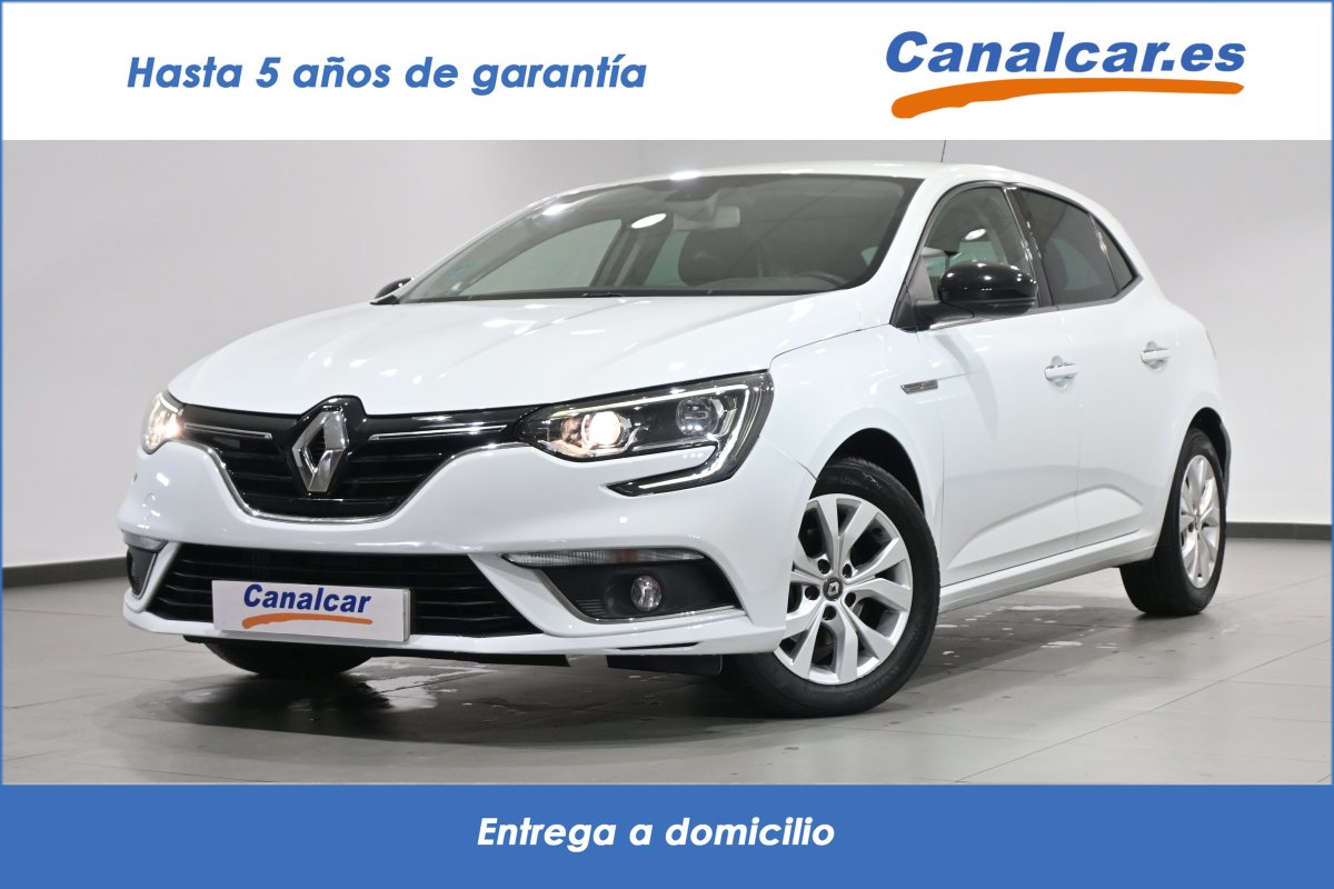Renault Megane 1.3 TCe GPF Limited 103kW 