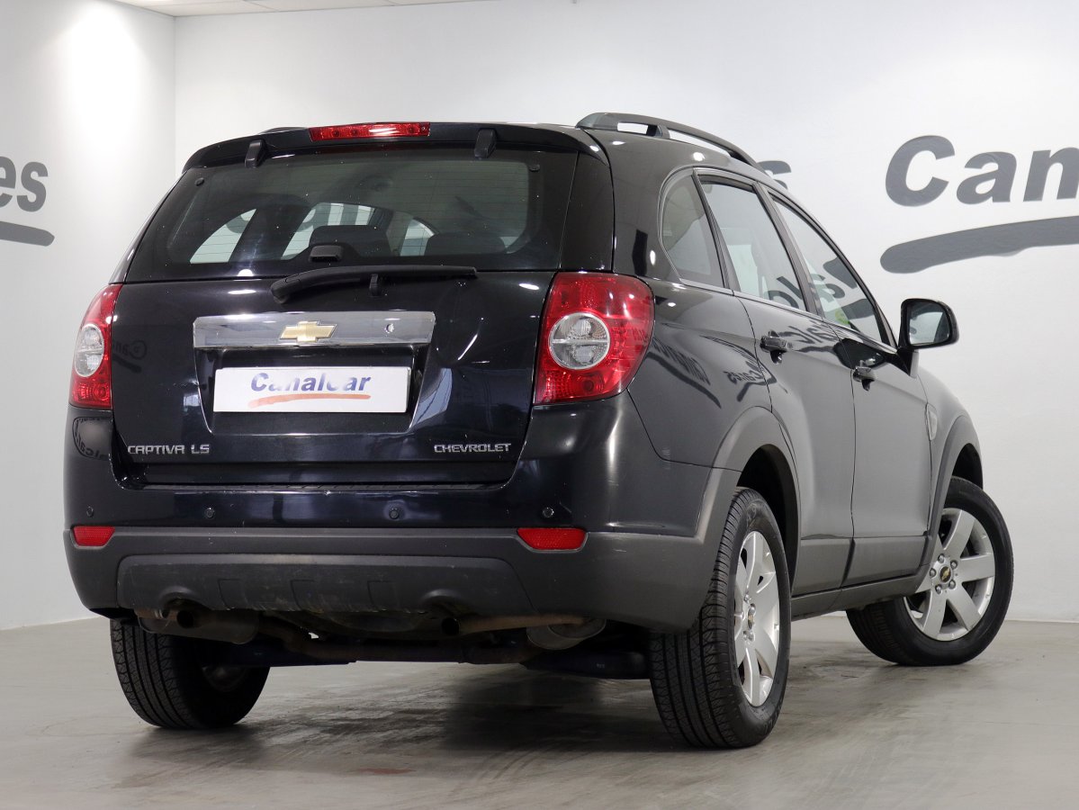 Foto Chevrolet Captiva 4