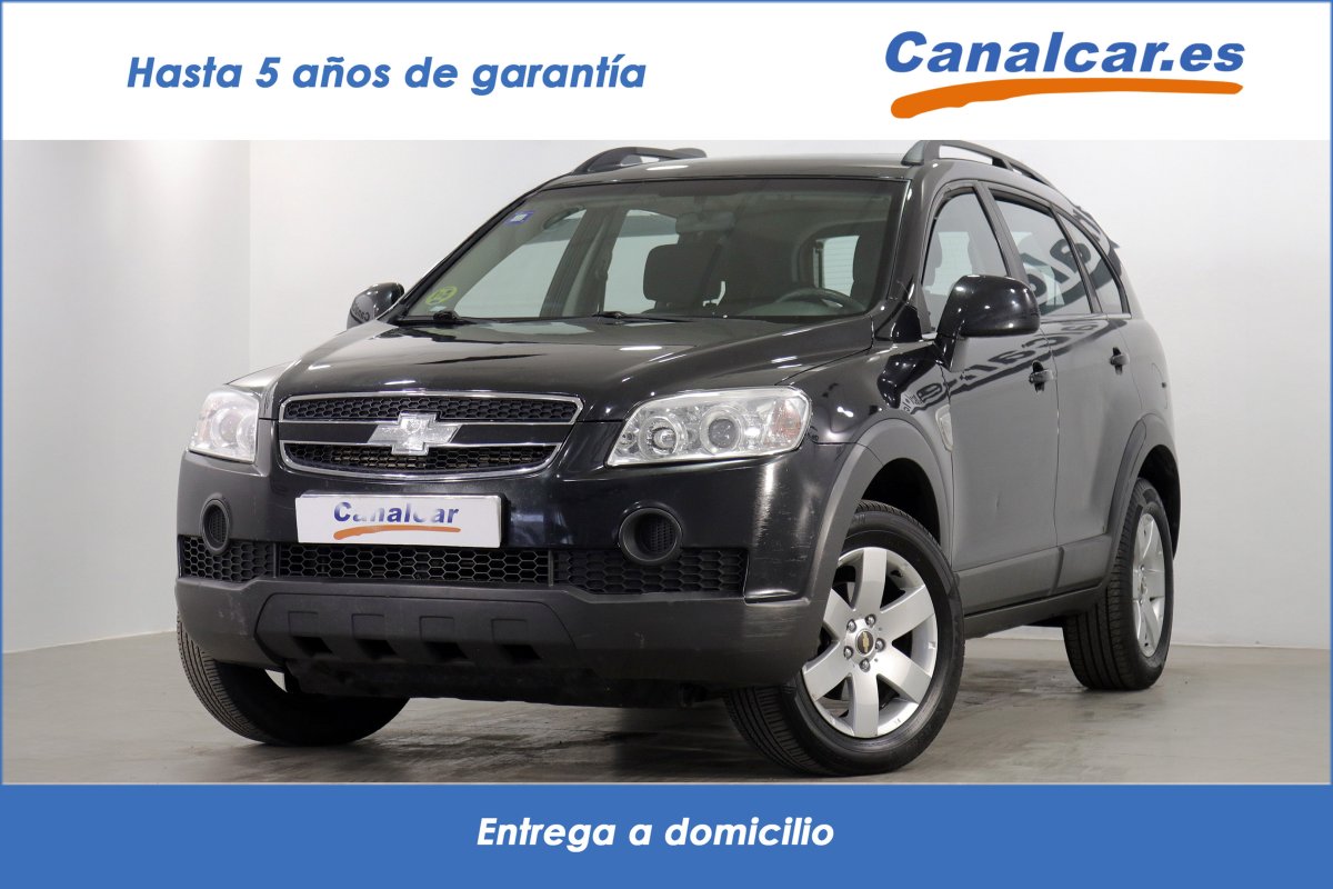 Chevrolet Captiva 2.0 VCDI 16V LS 7 Plazas 93 kW (127 CV)