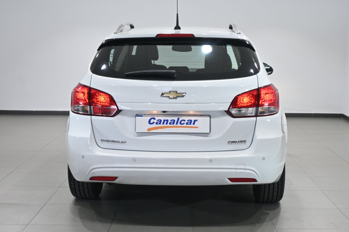 Foto Chevrolet Cruze SW 5