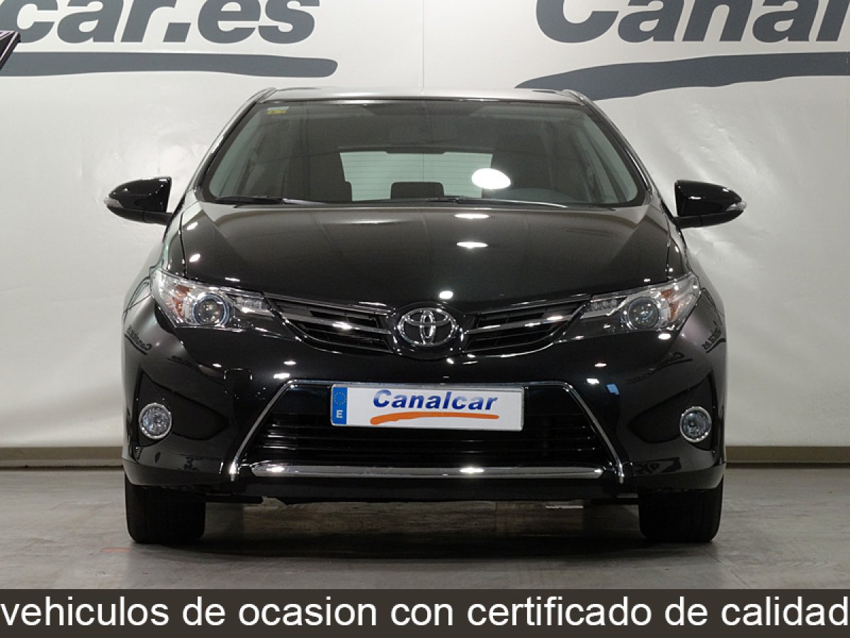 Foto Toyota Auris 2