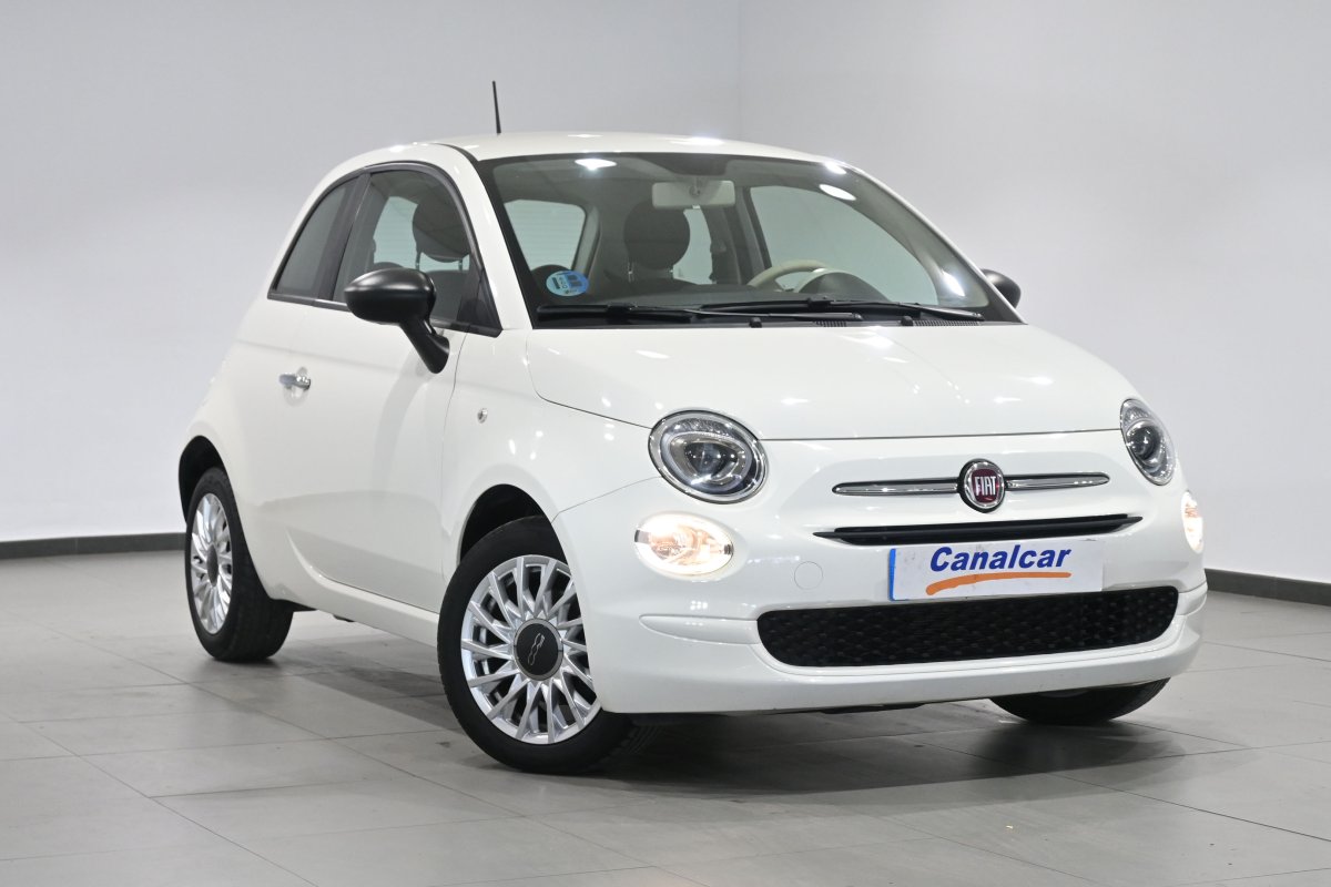 Foto Fiat 500 Hybrid 3