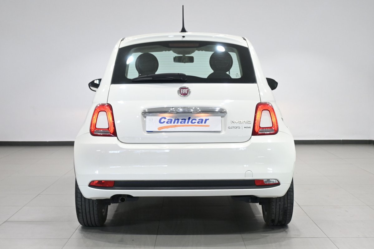 Foto Fiat 500 Hybrid 5