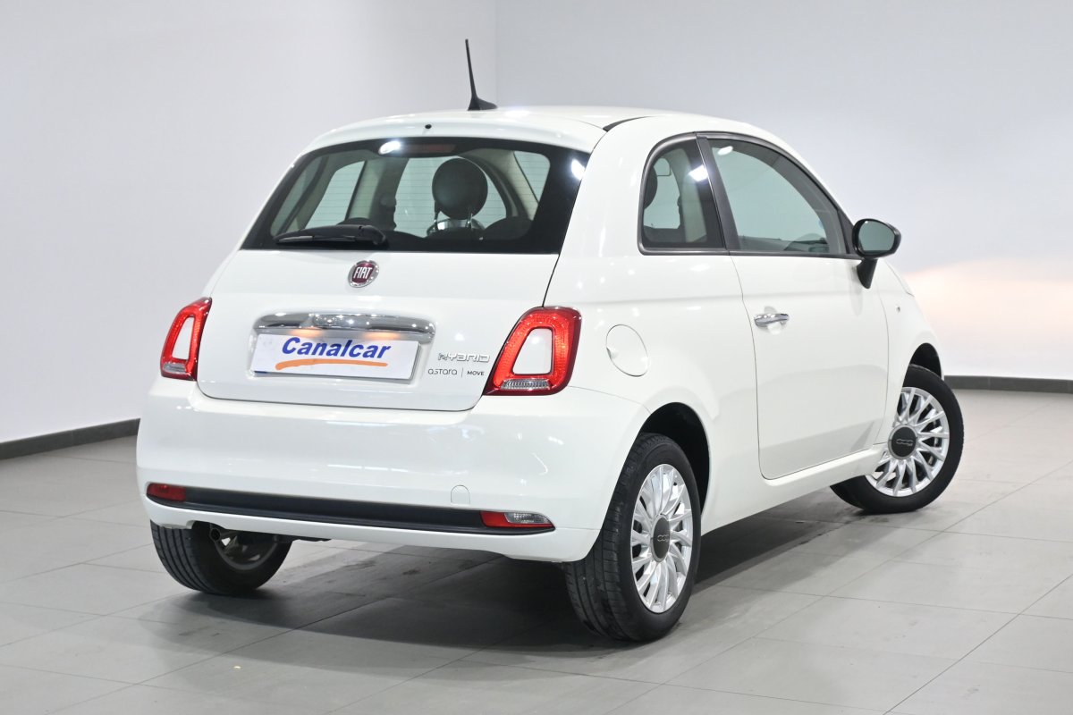 Foto Fiat 500 Hybrid 4